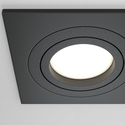 Maytoni Atom Black Wall Light 2 Bulbs