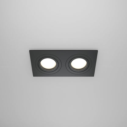 Maytoni Atom Black Wall Light 2 Bulbs