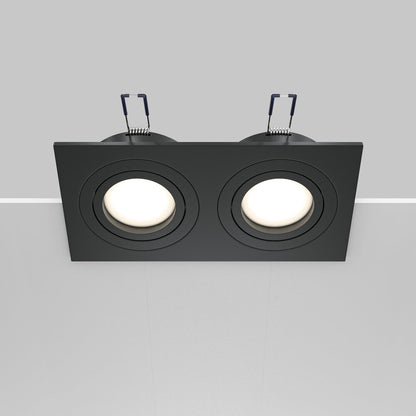 Maytoni Atom Black Wall Light 2 Bulbs