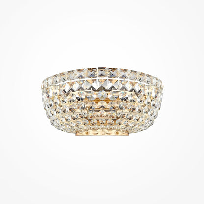 Maytoni Basfor Gold Wall Lamp 2 Bulbs
