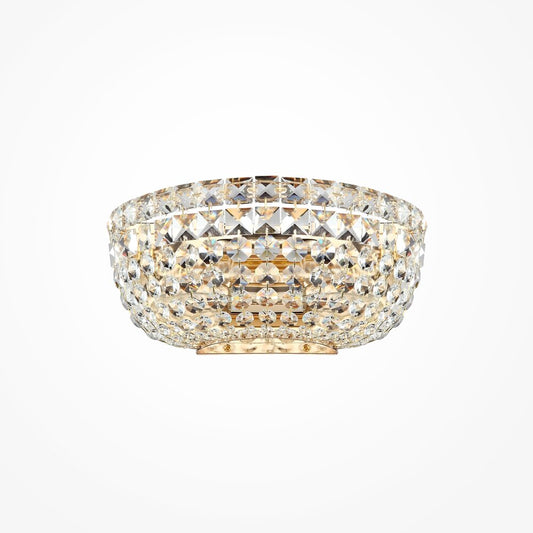 Maytoni Basfor Gold Wall Lamp 2 Bulbs