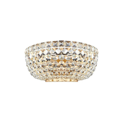 Maytoni Basfor Gold Wall Lamp 2 Bulbs