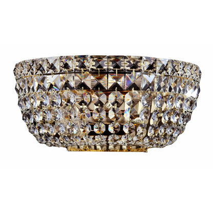 Maytoni Basfor Gold Wall Lamp 2 Bulbs
