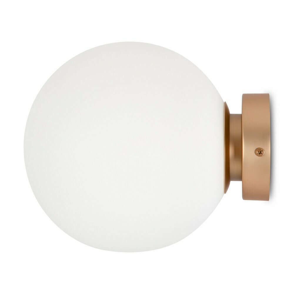 Апликатор Maytoni Basic, златен/бял, 1 крушка, 38 x 26 см