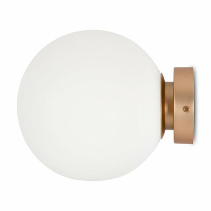 Апликатор Maytoni Basic, златен/бял, 1 крушка, 38 x 26 см