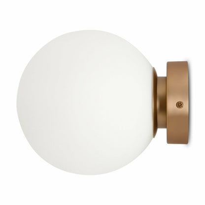 Wall Lamp Maytoni Basic Gold/White 1 Bulb MOD321WL01G2