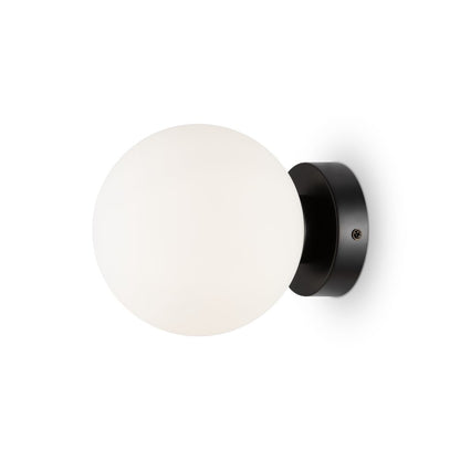 Maytoni Basic Form Black/White Wall Light 1 Bulb 35.5 x 22 cm