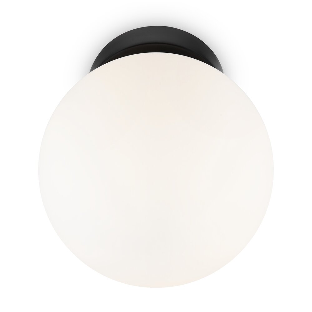 Maytoni Basic Form Black/White Wall Light 1 Bulb 35.5 x 22 cm
