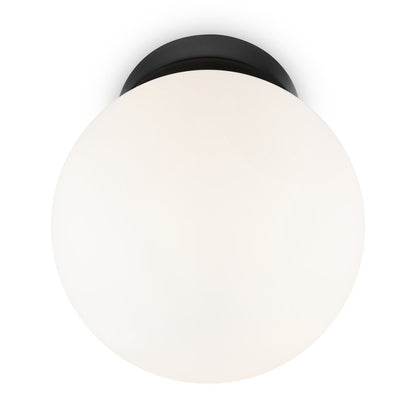 Maytoni Basic Form Black/White Wall Light 1 Bulb 35.5 x 22 cm