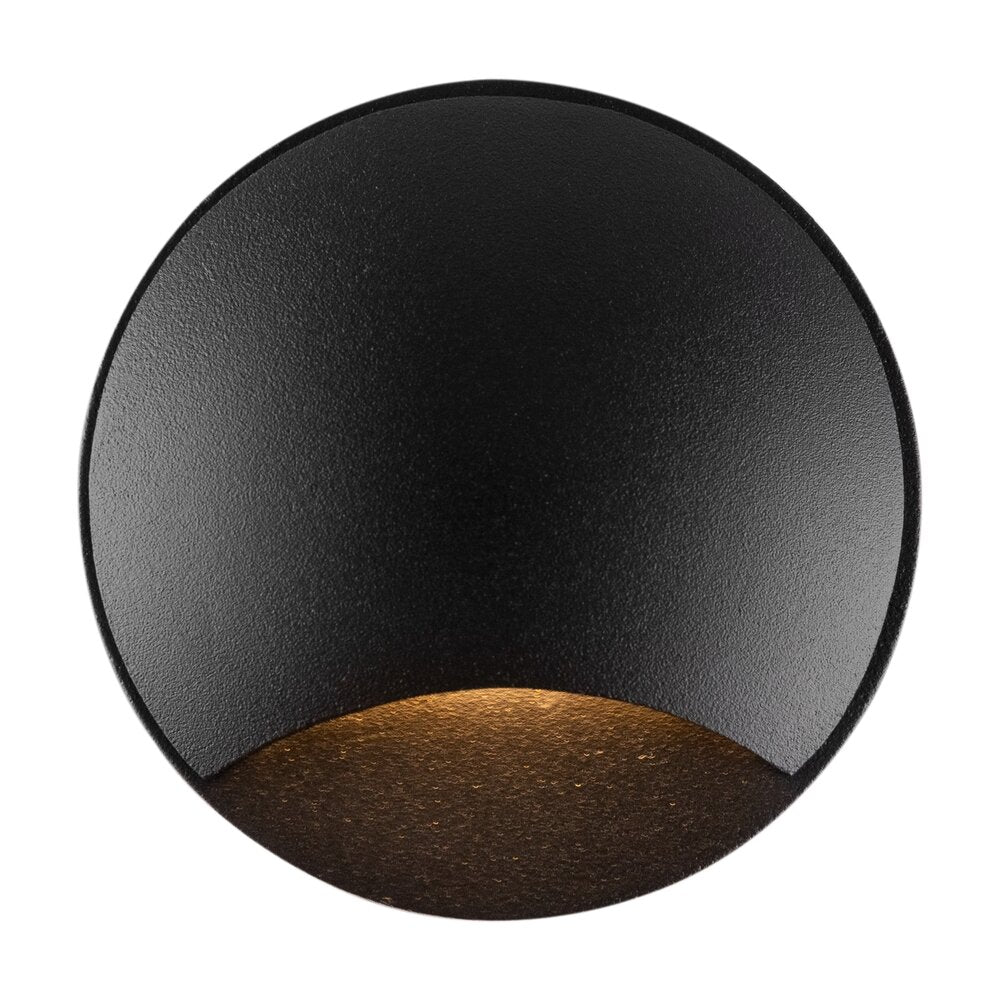 Maytoni Biscotti Black Wall Light 6.2 x 57.5 cm