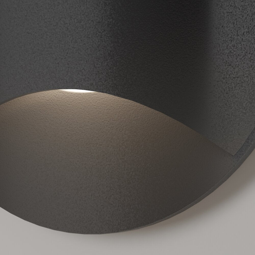 Maytoni Biscotti Black Wall Light 6.2 x 57.5 cm