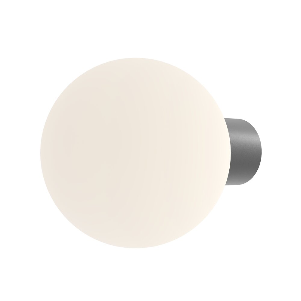 Maytoni Bold Grey Wall Lamp 1 Bulb O598WL01GR1