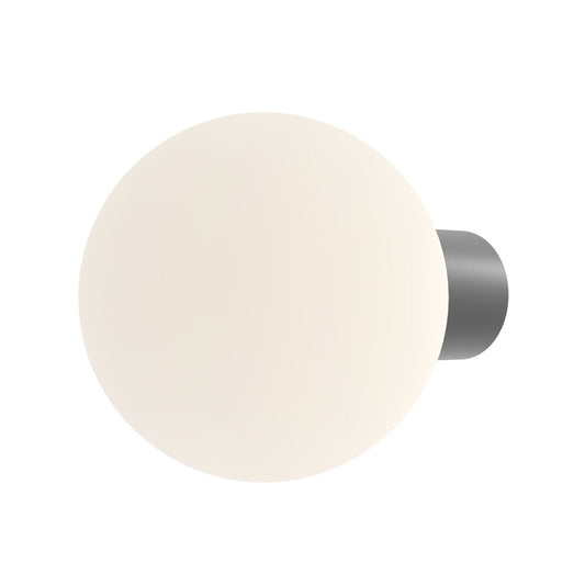 Maytoni Bold Grey Wall Lamp 1 Bulb O598WL01GR1