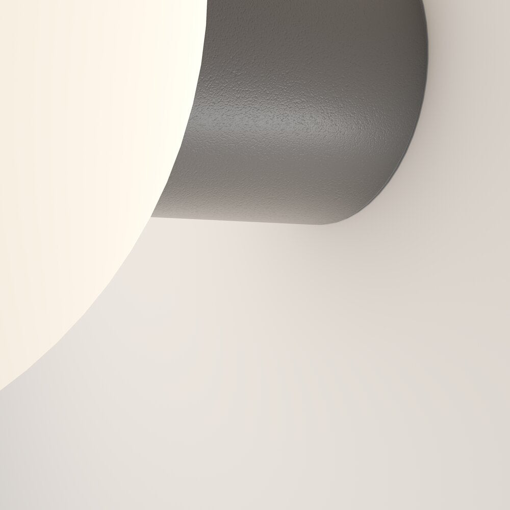 Maytoni Bold Grey Wall Lamp 1 Bulb O598WL01GR1