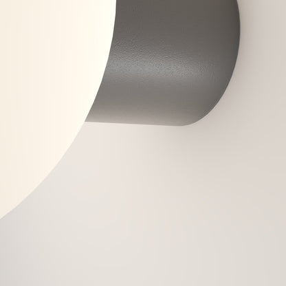 Maytoni Bold Grey Wall Lamp 1 Bulb O598WL01GR1