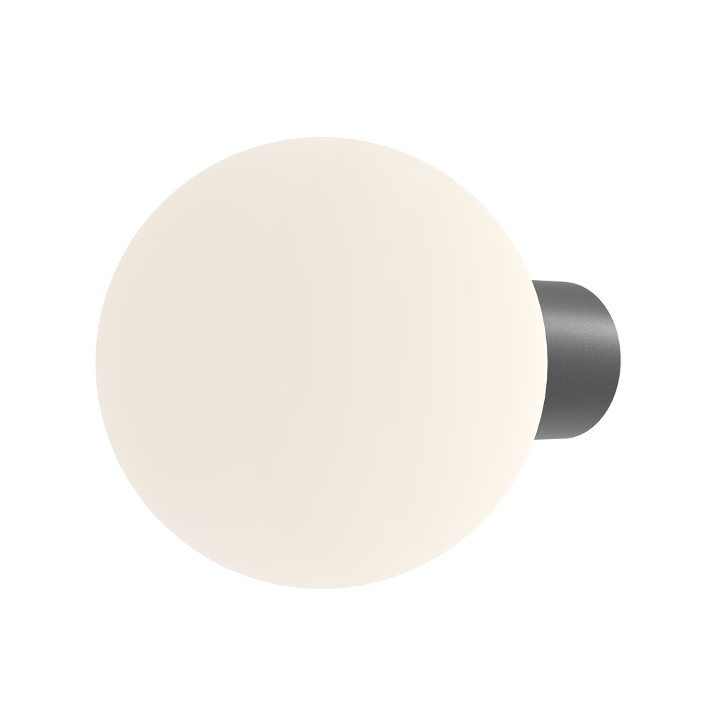 Maytoni Bold Black Wall Lamp 1 Bulb O598WL01B1