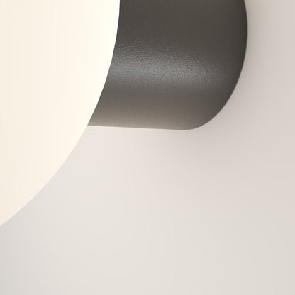 Maytoni Bold Black Wall Lamp 1 Bulb O598WL01B1