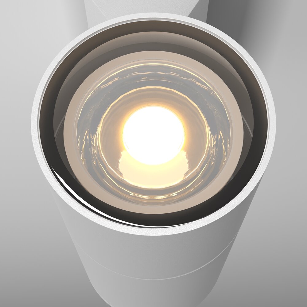Maytoni Bowery White Wall Light 1 Bulb