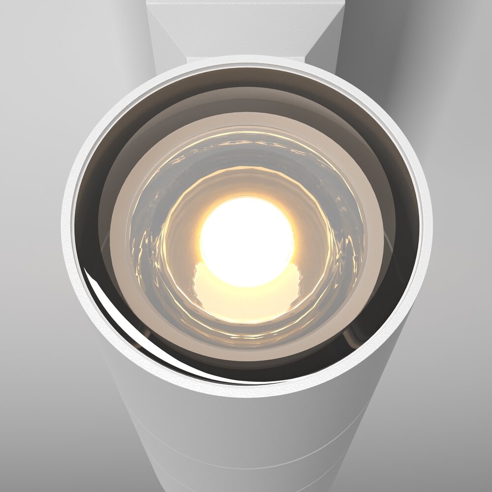 Maytoni Bowery White Wall Light 2 Bulbs