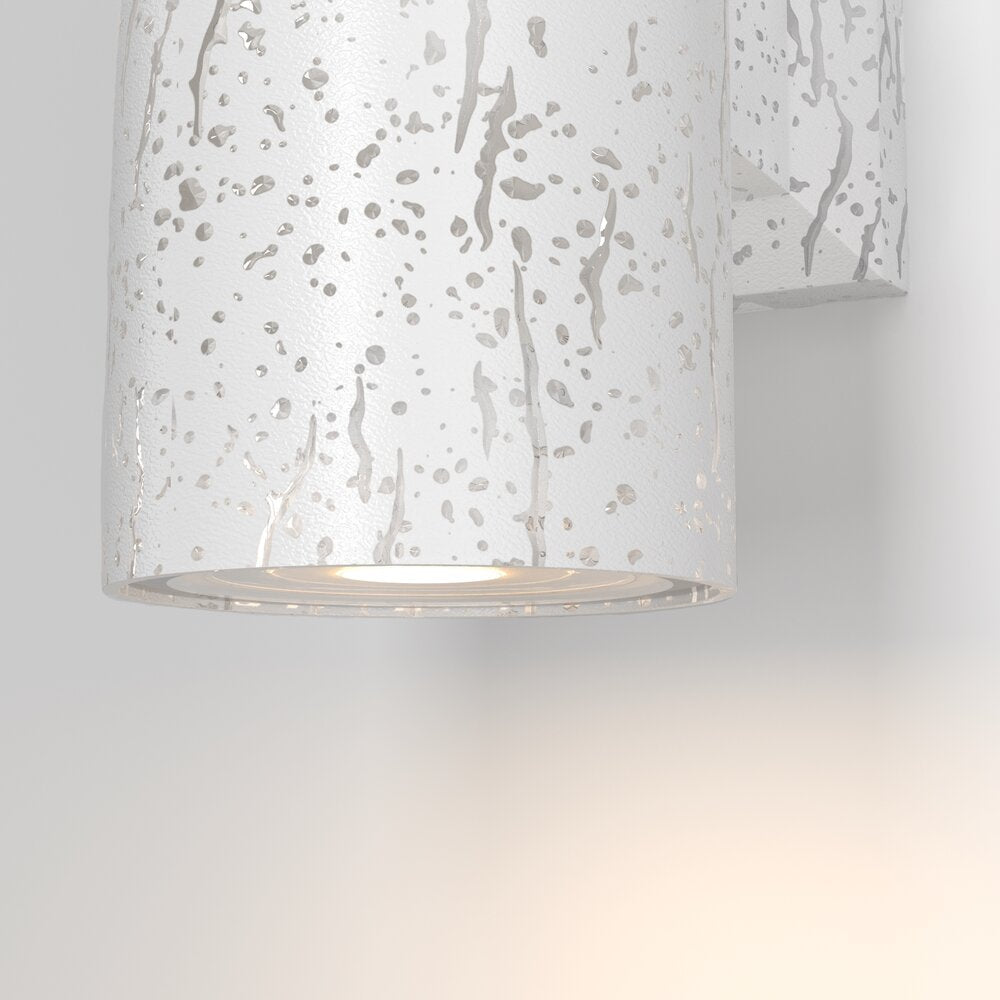 Maytoni Bowery White Wall Light 2 Bulbs