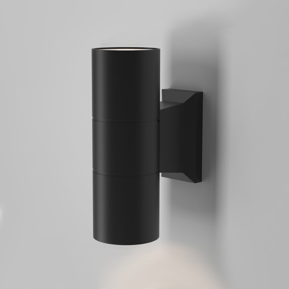 Maytoni Bowery Black Wall Light 2 Bulbs