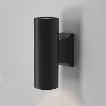 Maytoni Bowery Black Wall Light 2 Bulbs