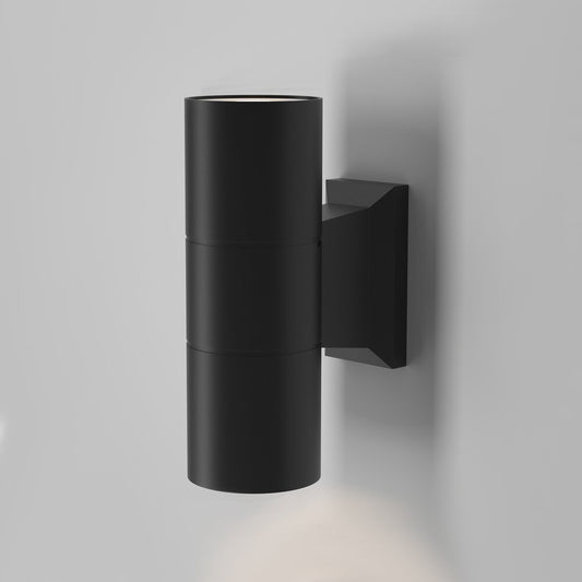 Maytoni Bowery Black Wall Light 2 Bulbs