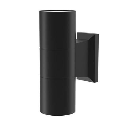 Maytoni Bowery Black Wall Light 2 Bulbs