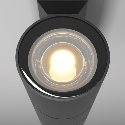Maytoni Bowery Black Wall Light 2 Bulbs