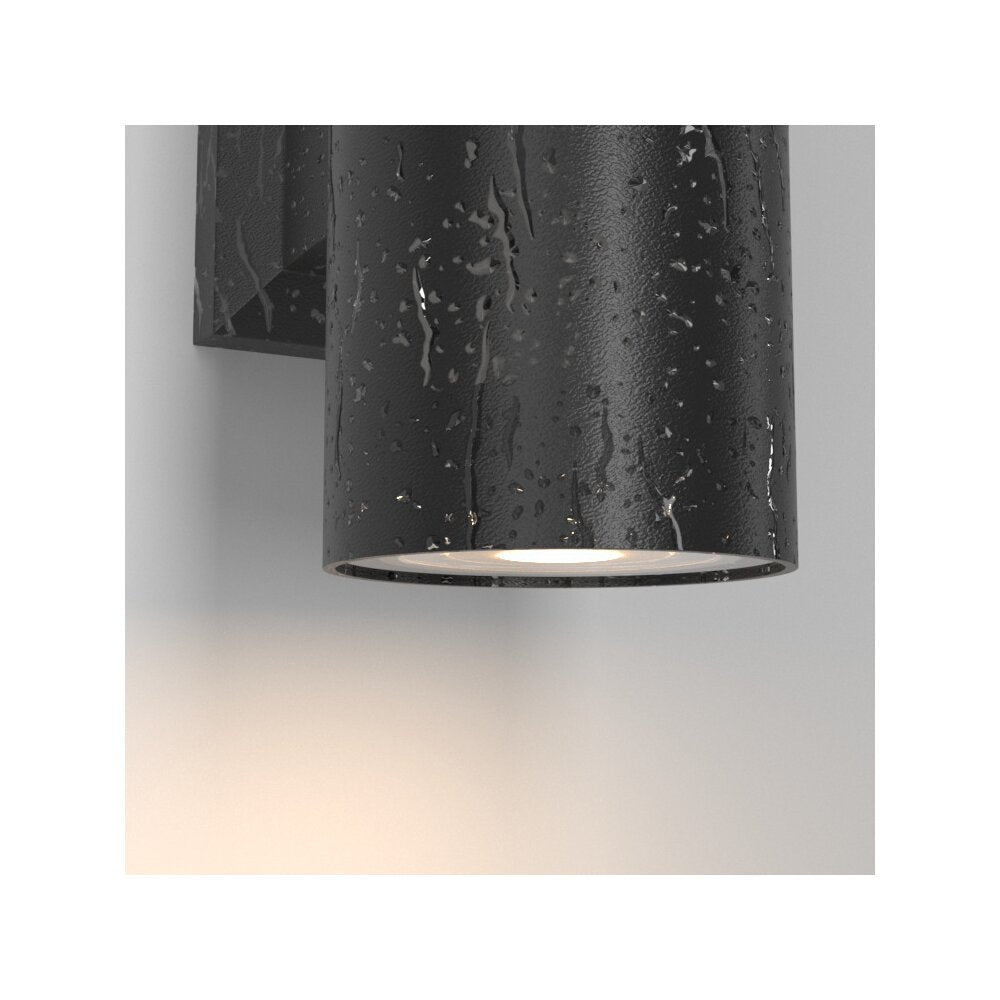 Maytoni Bowery Black Wall Light 2 Bulbs