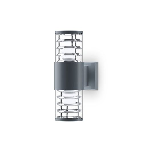 Maytoni Bronx Gray Wall Light 2 Bulbs