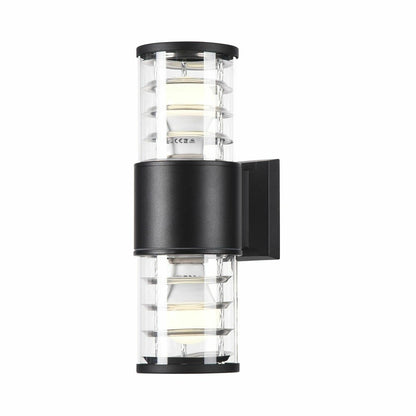 Maytoni Bronx Black Wall Light 2 Bulbs