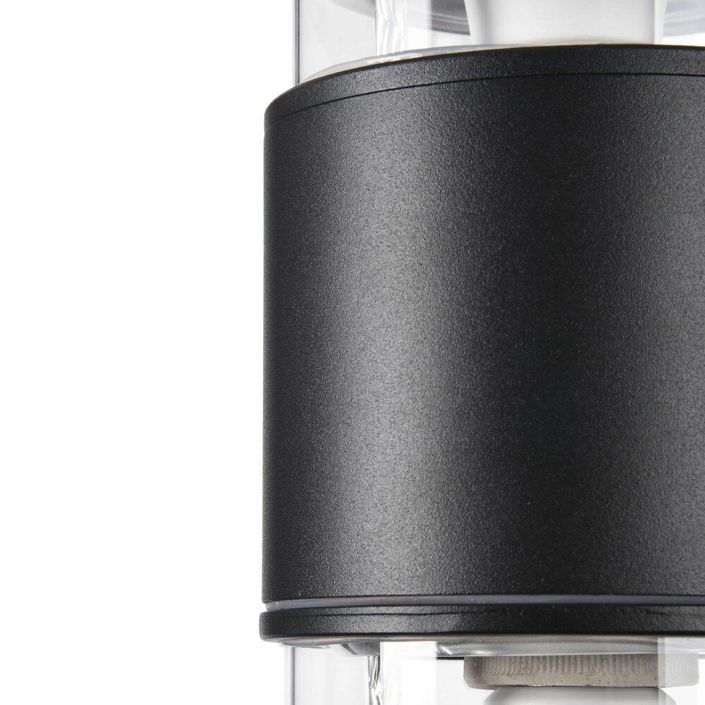 Maytoni Bronx Black Wall Light 2 Bulbs