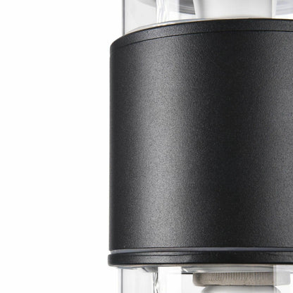 Maytoni Bronx Black Wall Light 2 Bulbs