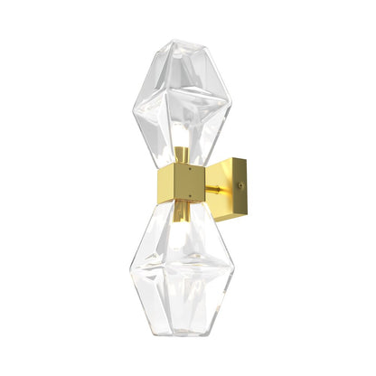 Maytoni Coctail Time Gold/Clear Wall Light 2 Bulbs