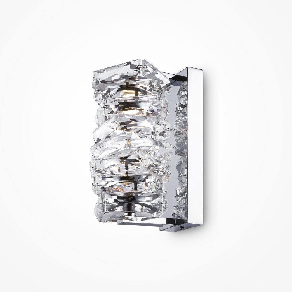 LED аплика Maytoni Coil хром/бял