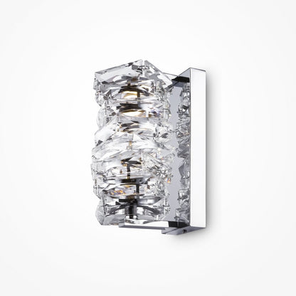 LED аплика Maytoni Coil хром/бял