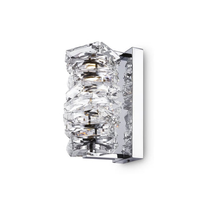 LED аплика Maytoni Coil хром/бял