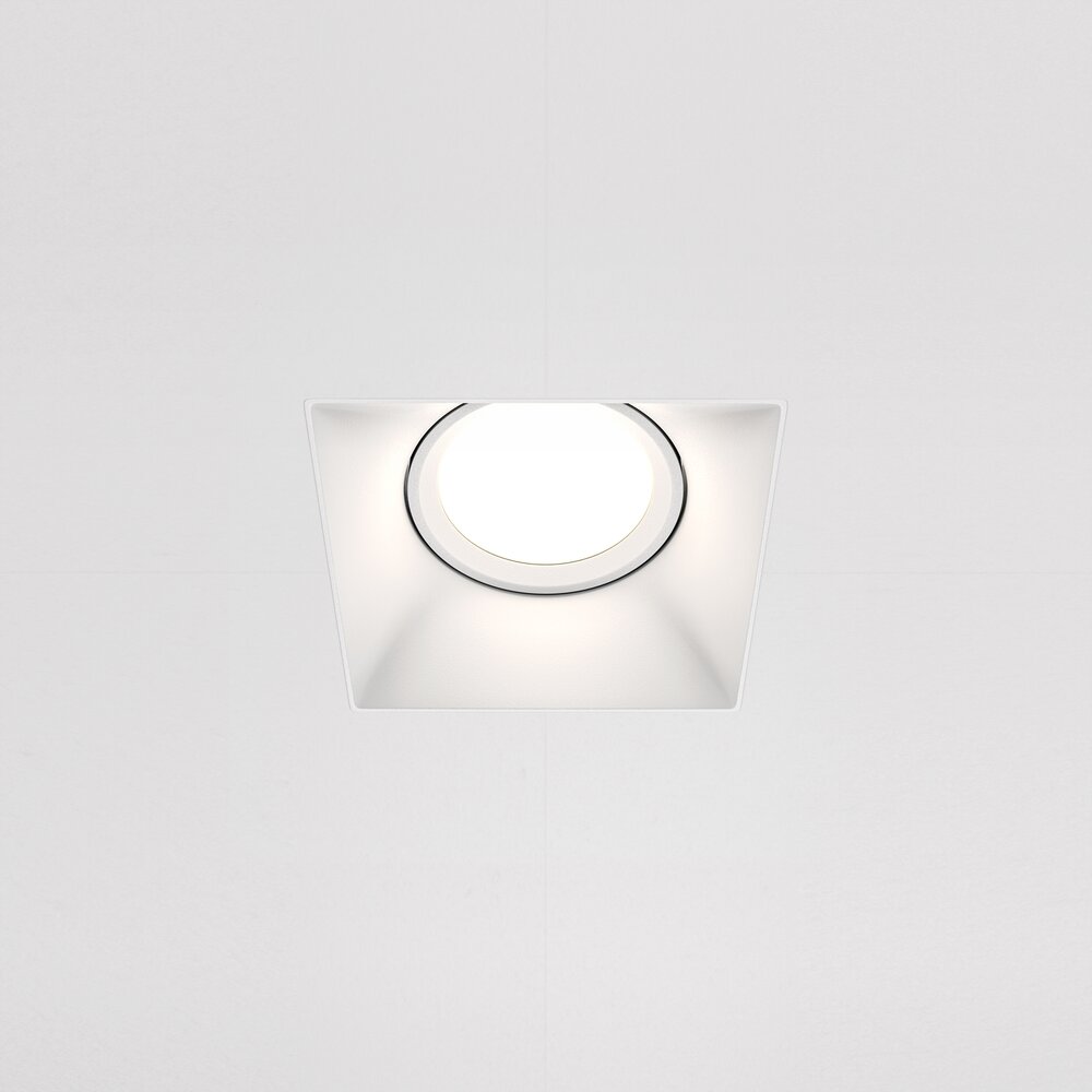 Maytoni Dot White Wall Light 1 Bulb 5 x 12 cm