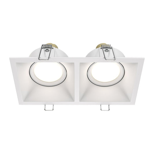 Maytoni Dot White Wall Light 2 Bulbs