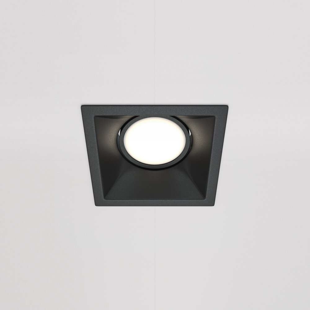 Maytoni Dot Black Wall Light 1 Bulb