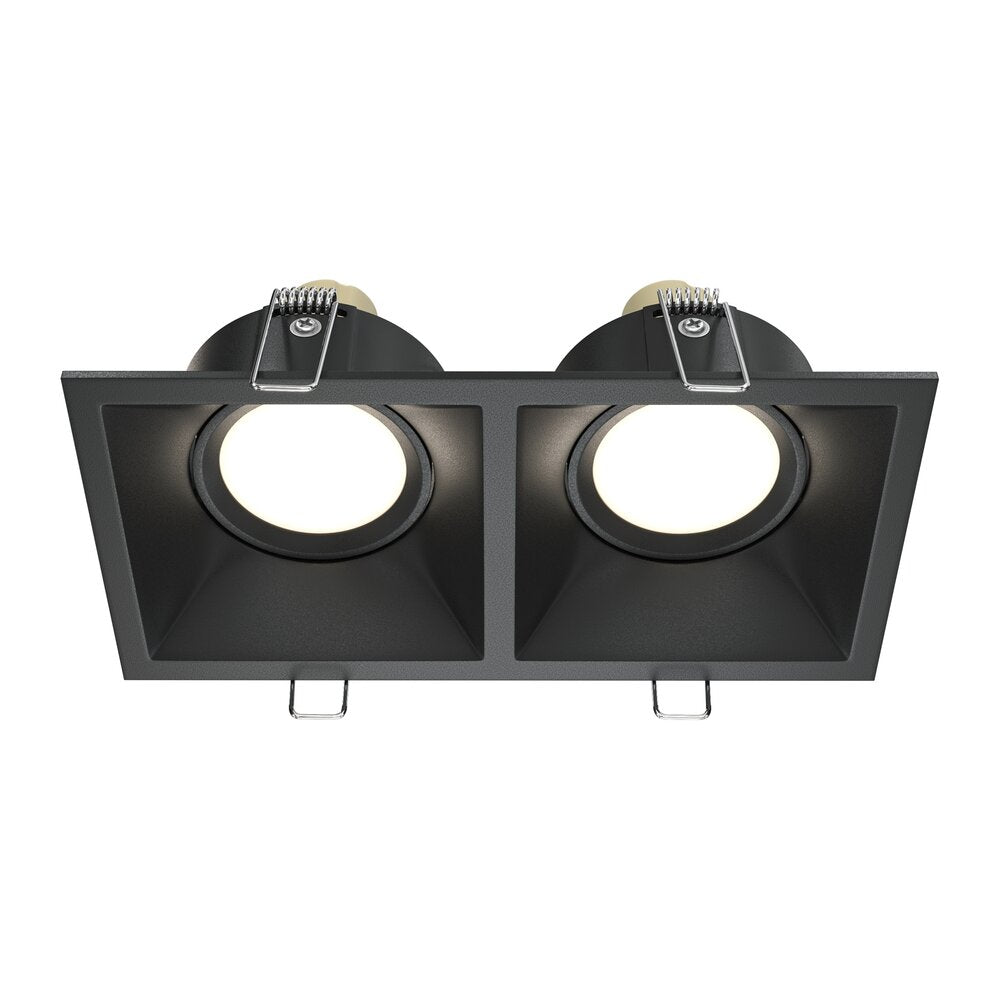 Maytoni Dot Black Wall Light 2 Bulbs