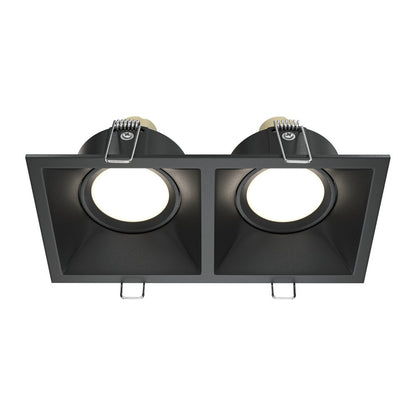 Maytoni Dot Black Wall Light 2 Bulbs