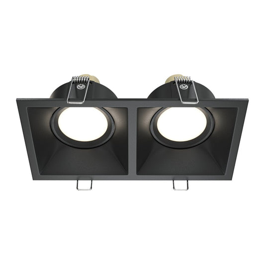 Maytoni Dot Black Wall Light 2 Bulbs