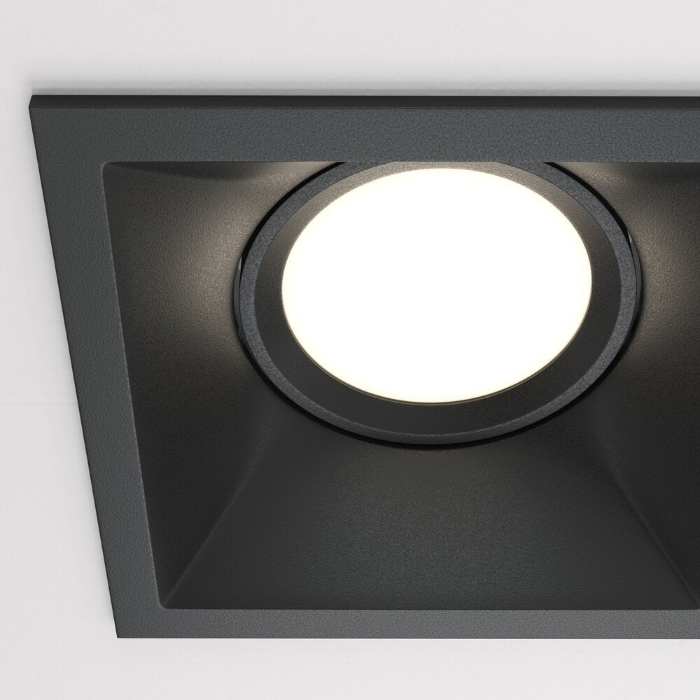Maytoni Dot Black Wall Light 2 Bulbs
