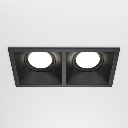 Maytoni Dot Black Wall Light 2 Bulbs