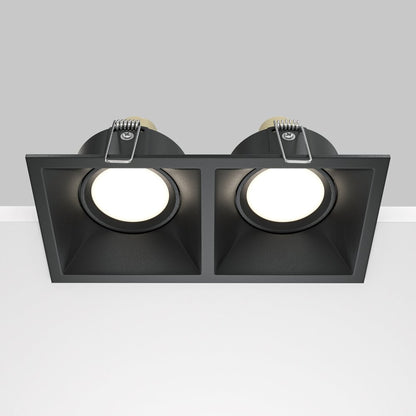 Maytoni Dot Black Wall Light 2 Bulbs