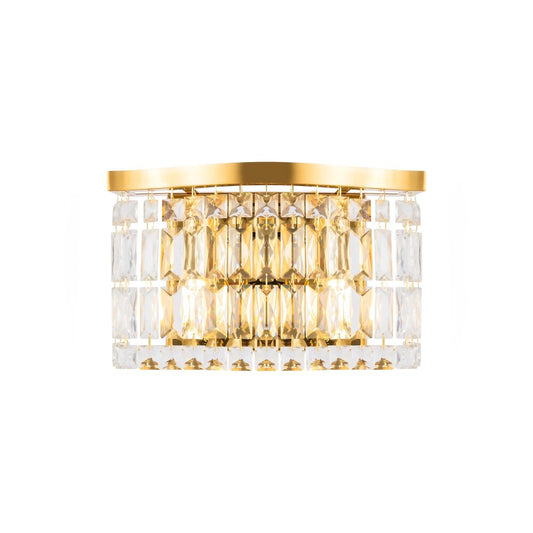 Maytoni Dune Gold Wall Light 2 Bulbs