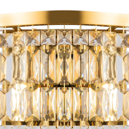 Maytoni Dune Gold Wall Light 2 Bulbs