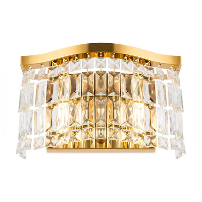 Maytoni Dune Gold Wall Light 2 Bulbs